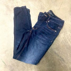 American eagle Tomgirl stretch button fly jeans size 00
